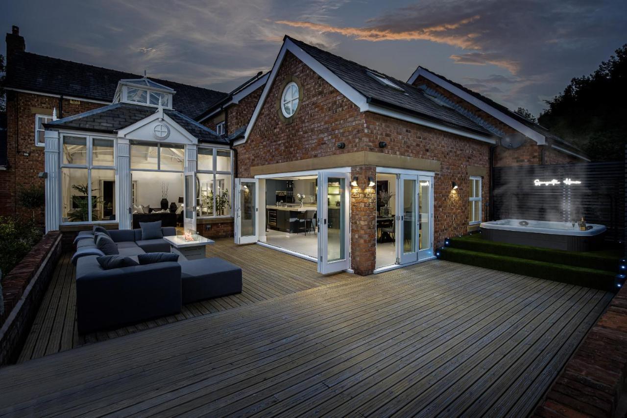 Spengarth House By Stamp Sa Vila Blackpool Exterior foto